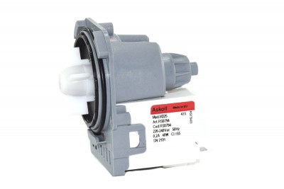 Насос пральної машини Askoll M325 40W 3 засувки (клеми ззаду, окремо)